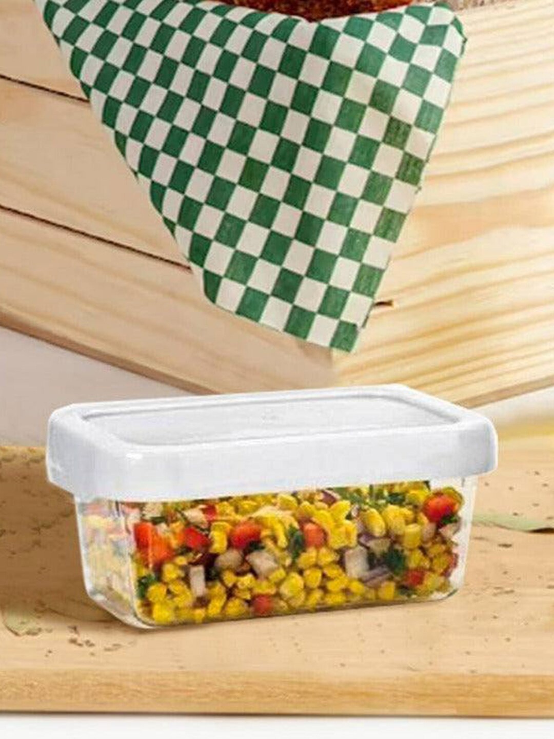

OXO Transparent Dishwasher Safe Locktop Container 900 ml