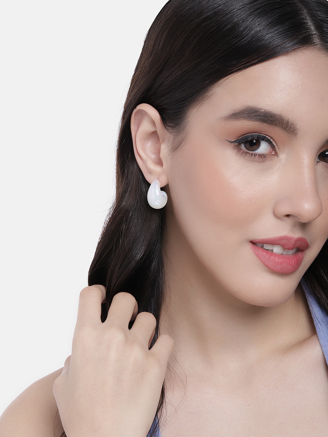 

DressBerry Alloy Contemporary Drop Earrings, Multi
