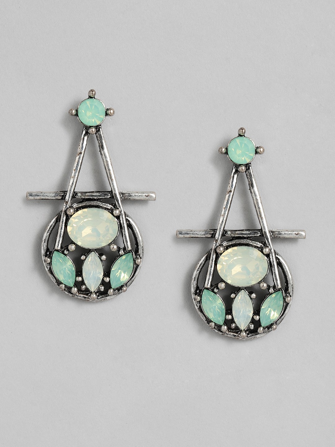 

DressBerry Teardrop Shaped Drop Earrings, Multi