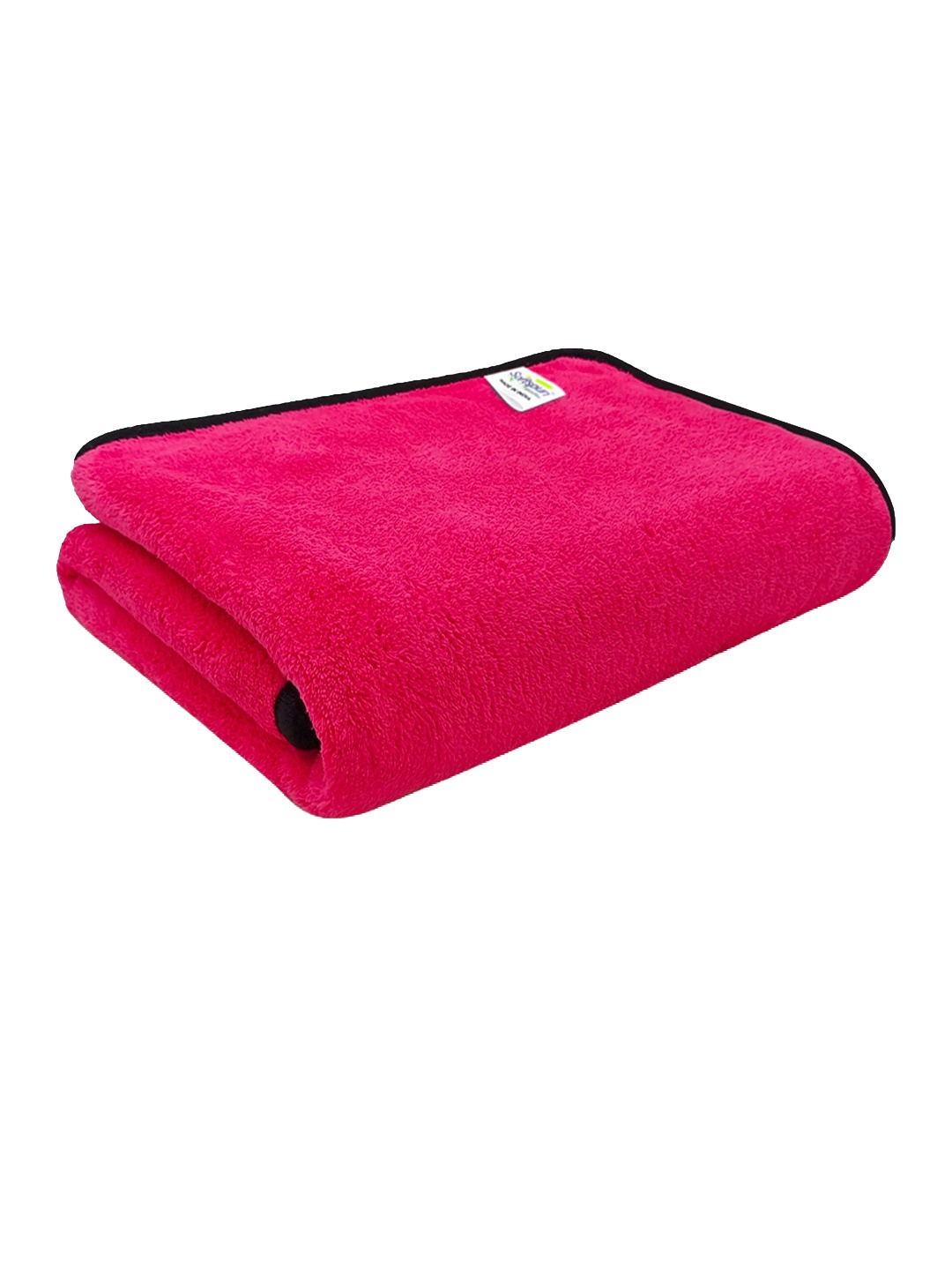 

Softspun Microfiber Pink 280 GSM Bath Towel