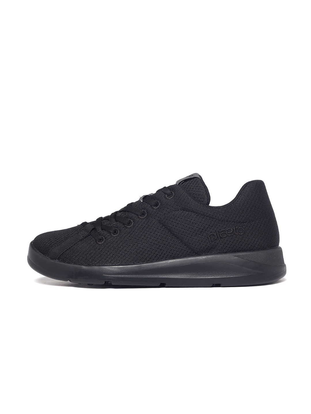 

plaeto Men Classic Lightweight Air Mesh Multiplay Sneakers, Black