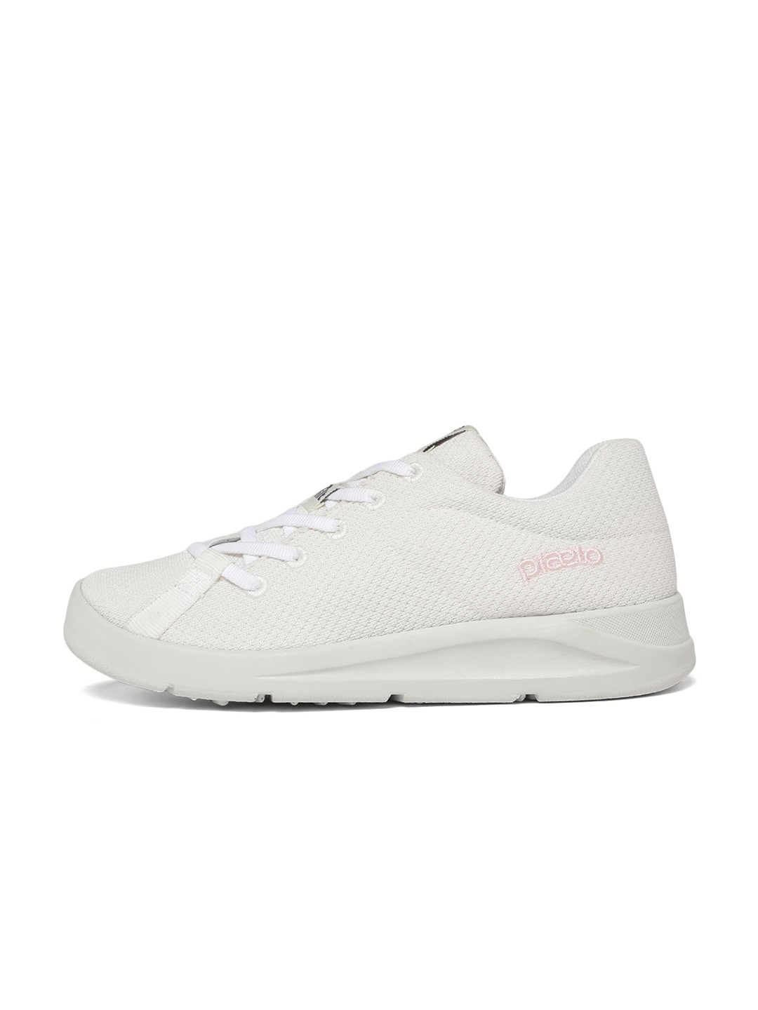 

plaeto Women Classic Lightweight Air Mesh Multiplay Sneakers, White