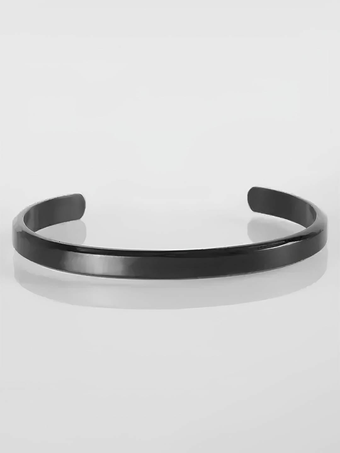 

KARISHMA KREATIONS Unisex Cuff Bracelet, Black