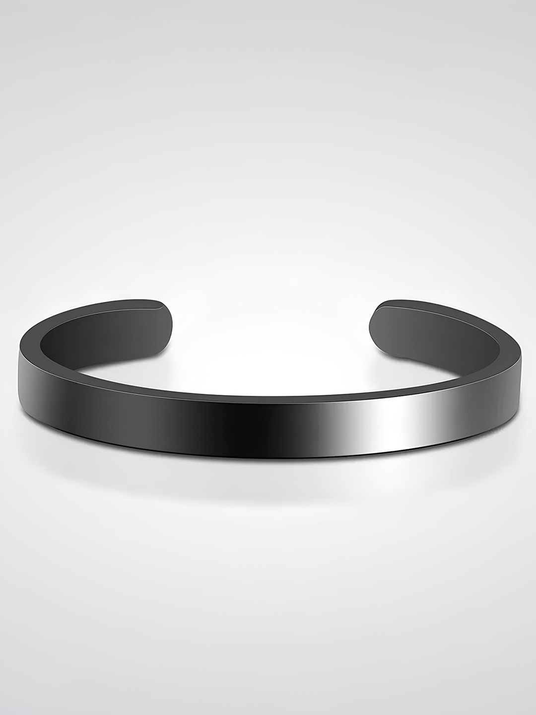 

KARISHMA KREATIONS Unisex Kada Bracelet, Black