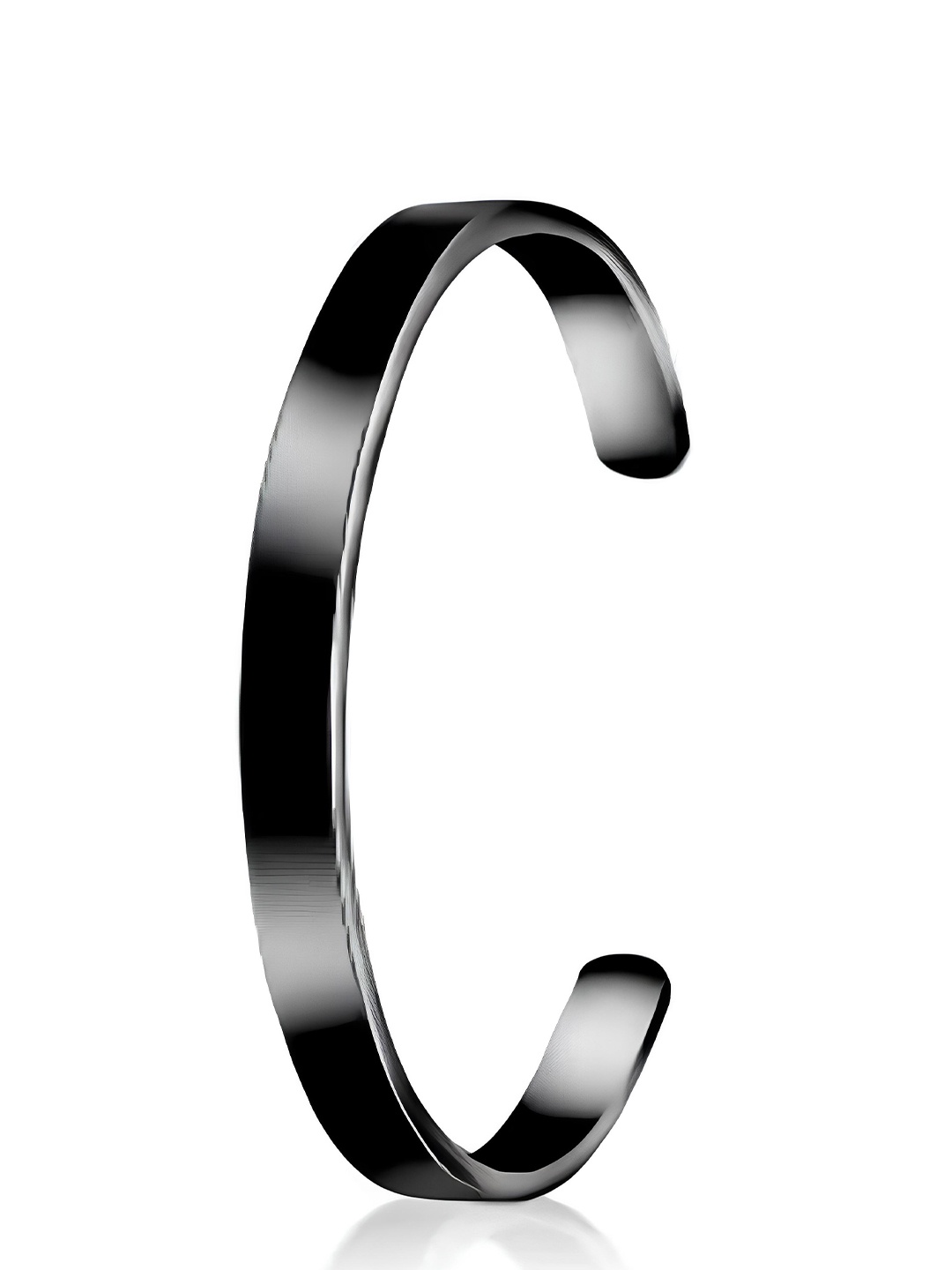 

KARISHMA KREATIONS Unisex Kada Bracelet, Black