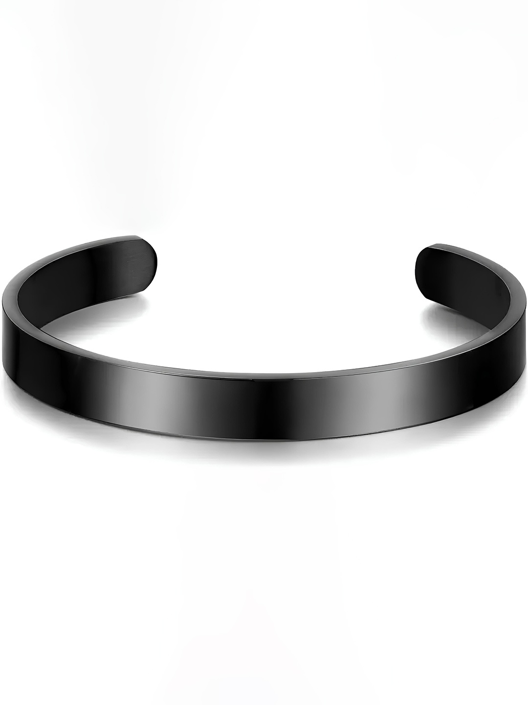 

KARISHMA KREATIONS Unisex Kada Bracelet, Black