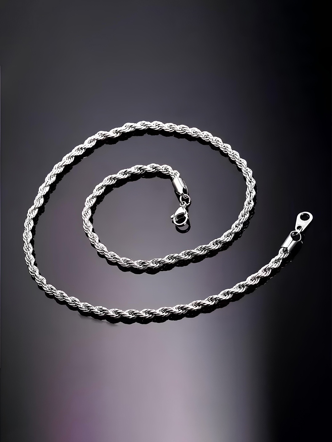 

KARISHMA KREATIONS Unisex Silver-Plated Chain