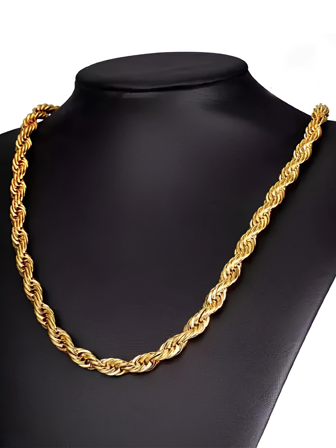 

KARISHMA KREATIONS Unisex Gold-Plated Chain
