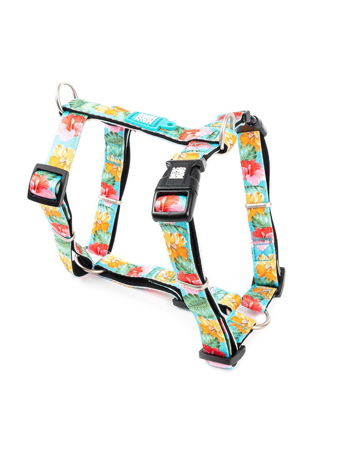 

Max & Molly Exotique Printed Pet H-Harness, Blue