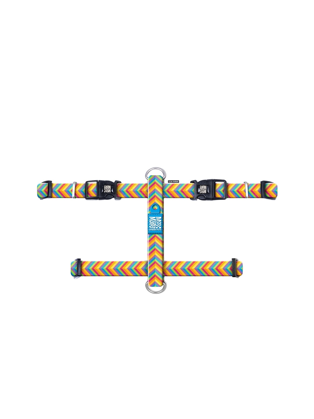 

Max & Molly Printed Dog Harness, Yellow