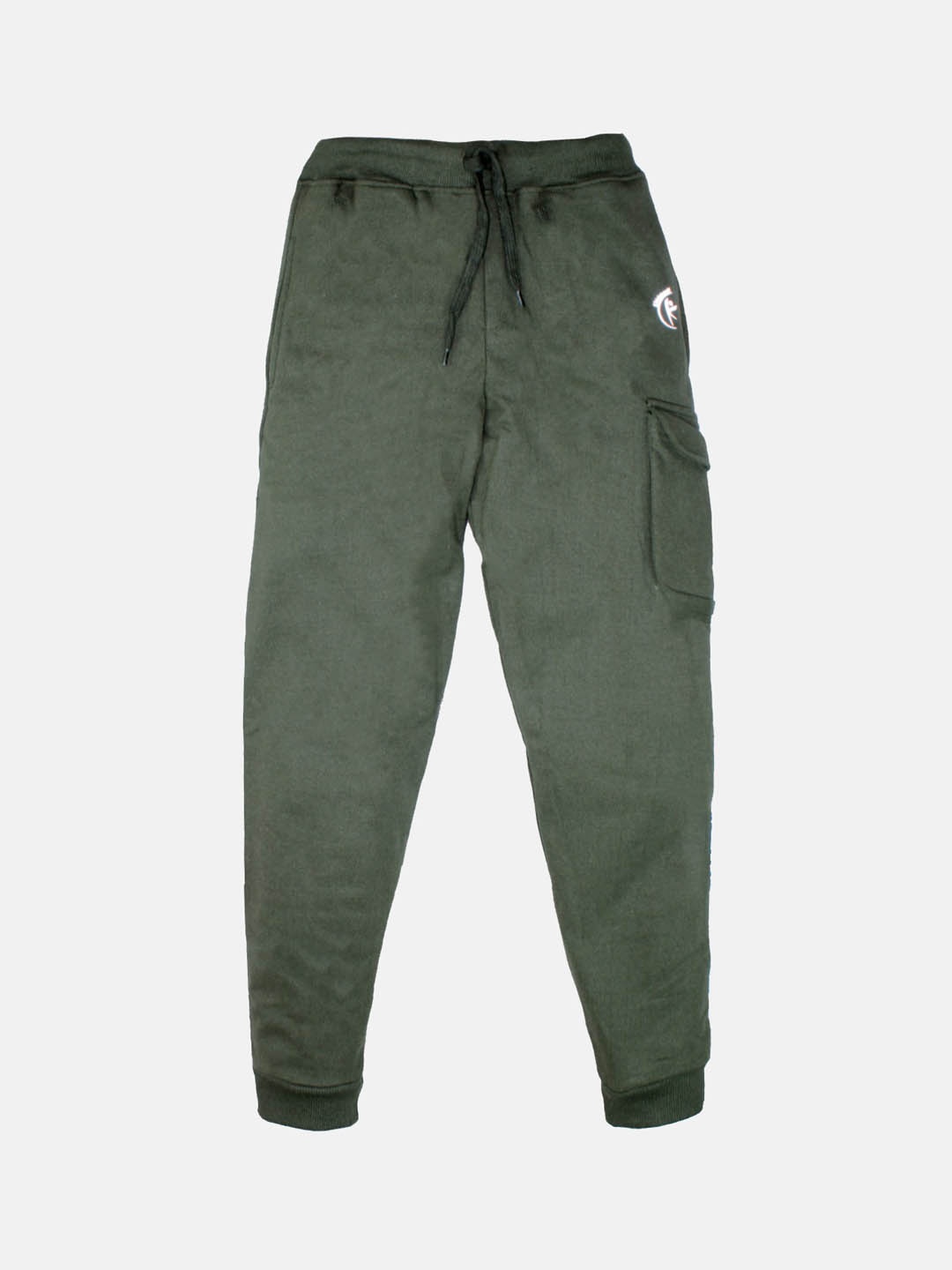 

KiddoPanti Boys Fleece Joggers, Green