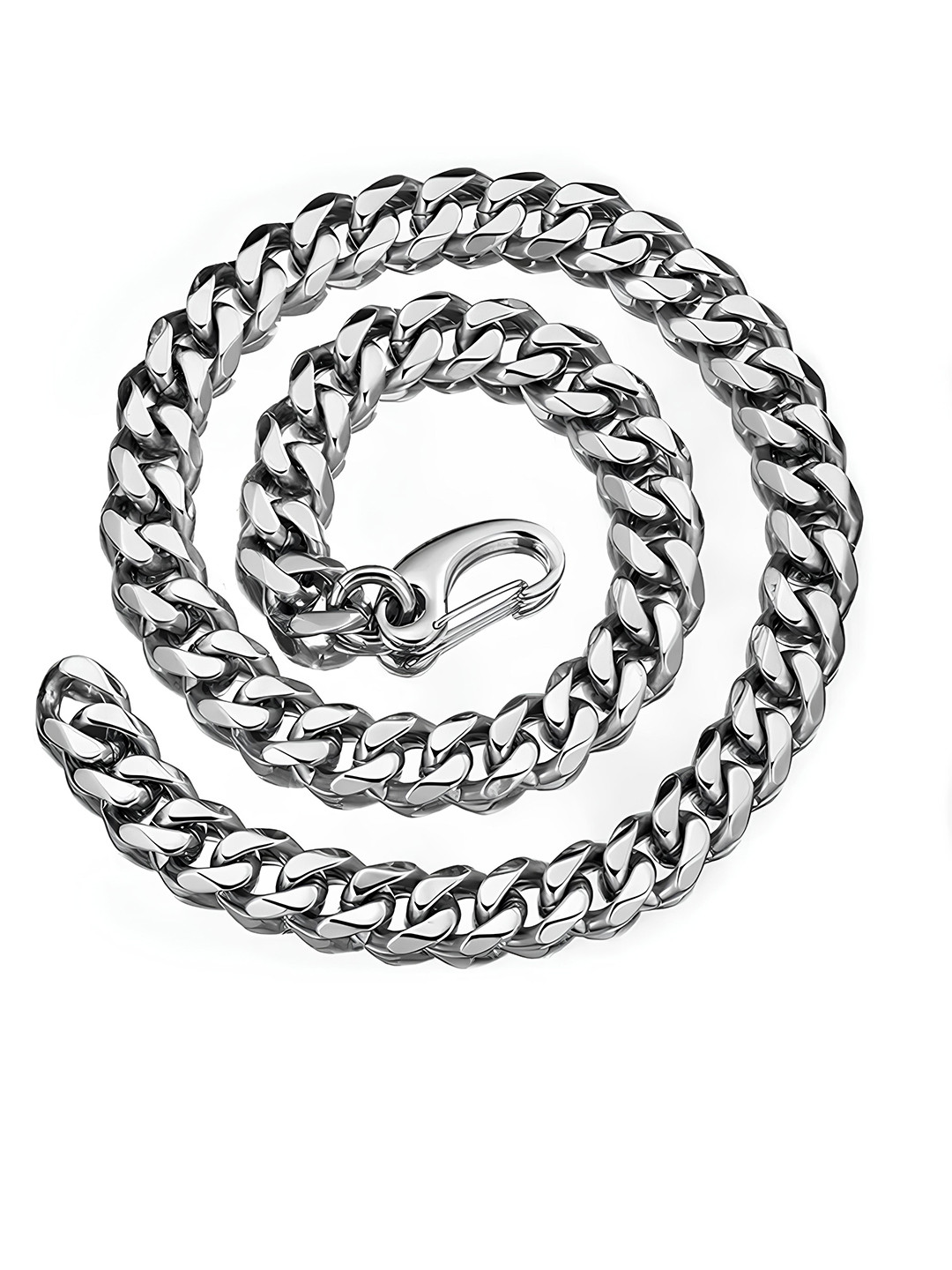 

KARISHMA KREATIONS Unisex Silver-Plated Chain
