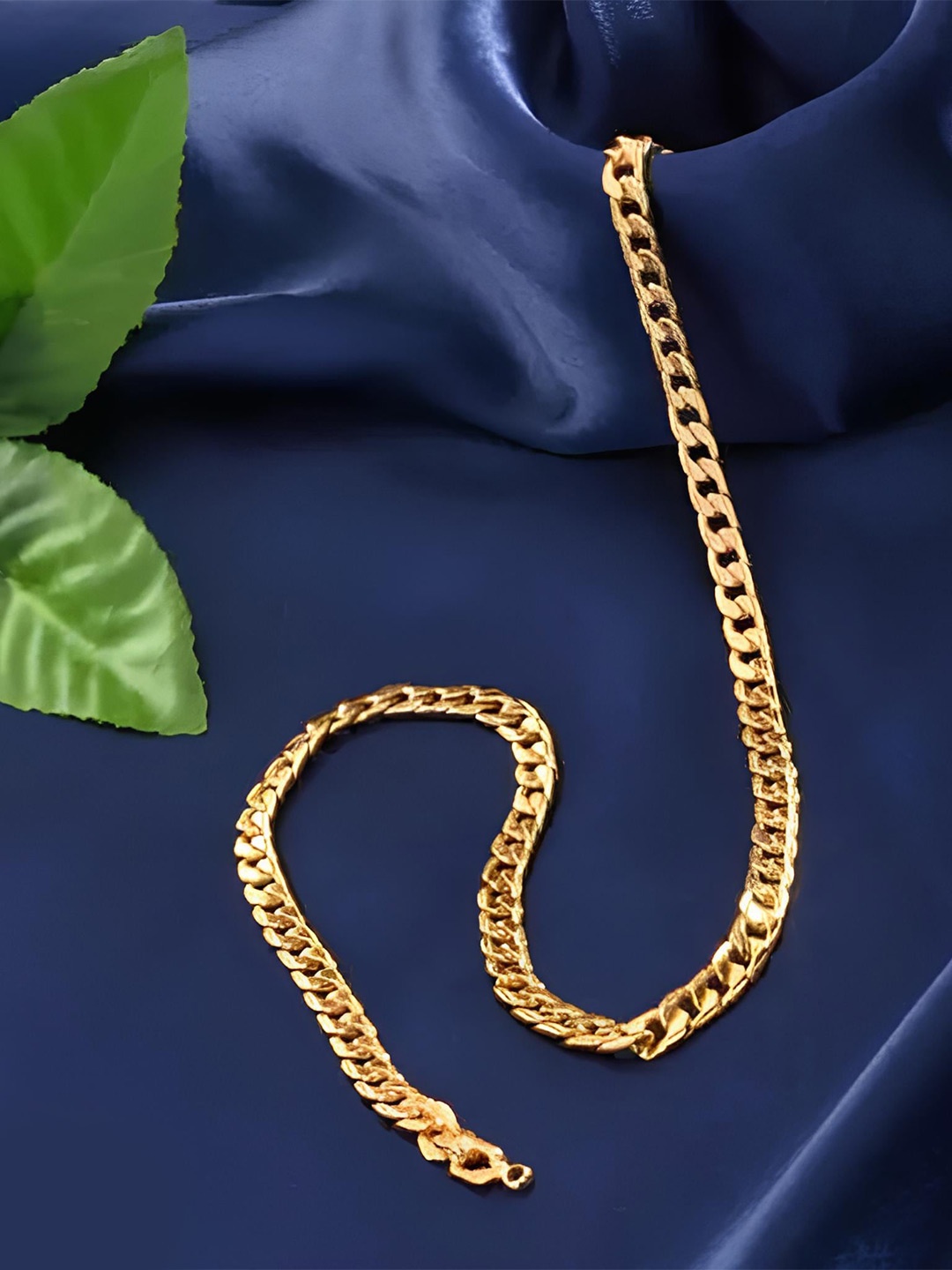

KARISHMA KREATIONS Unisex Gold-Plated Chain