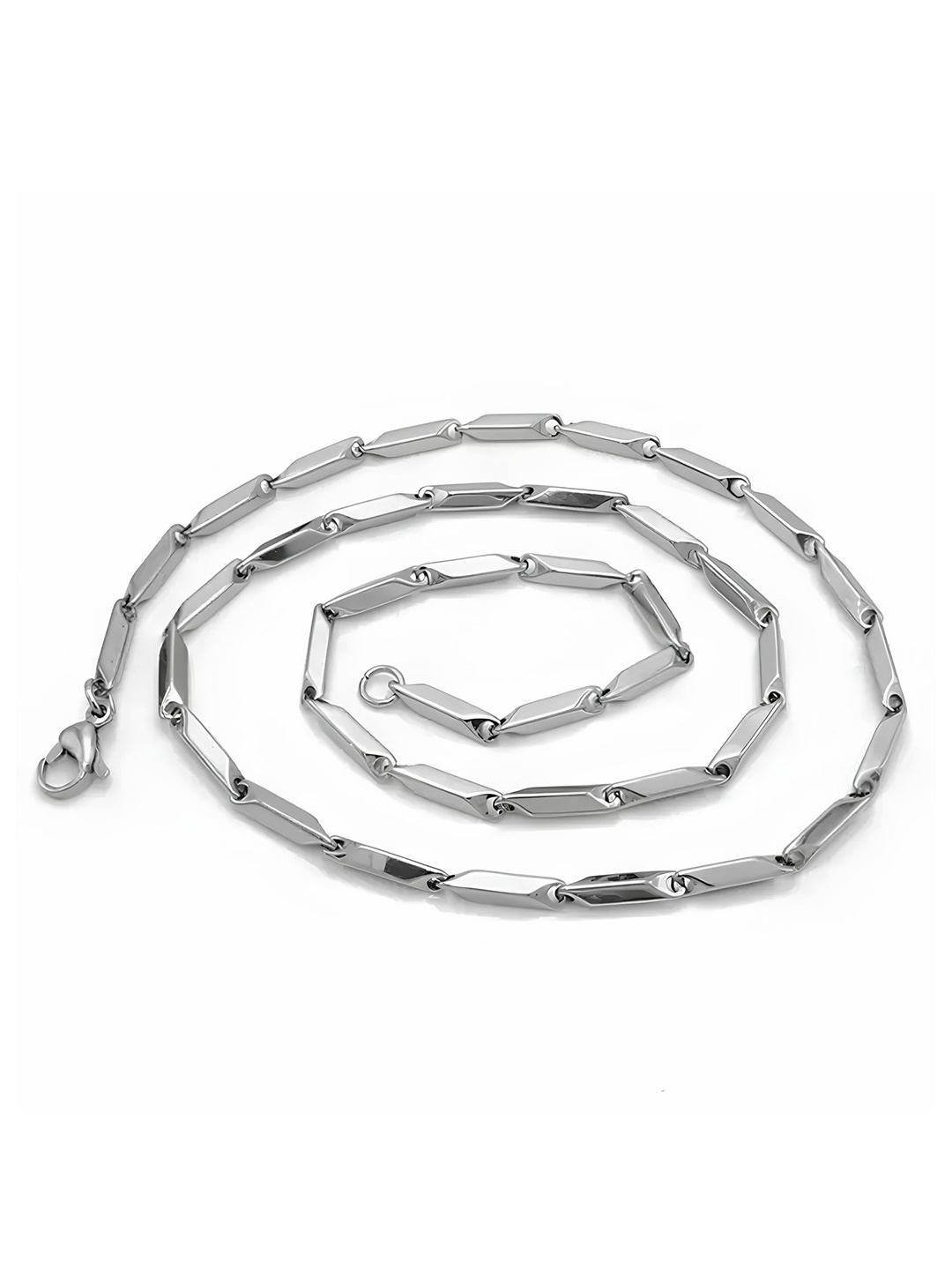 

KARISHMA KREATIONS Unisex Silver-Plated Chain