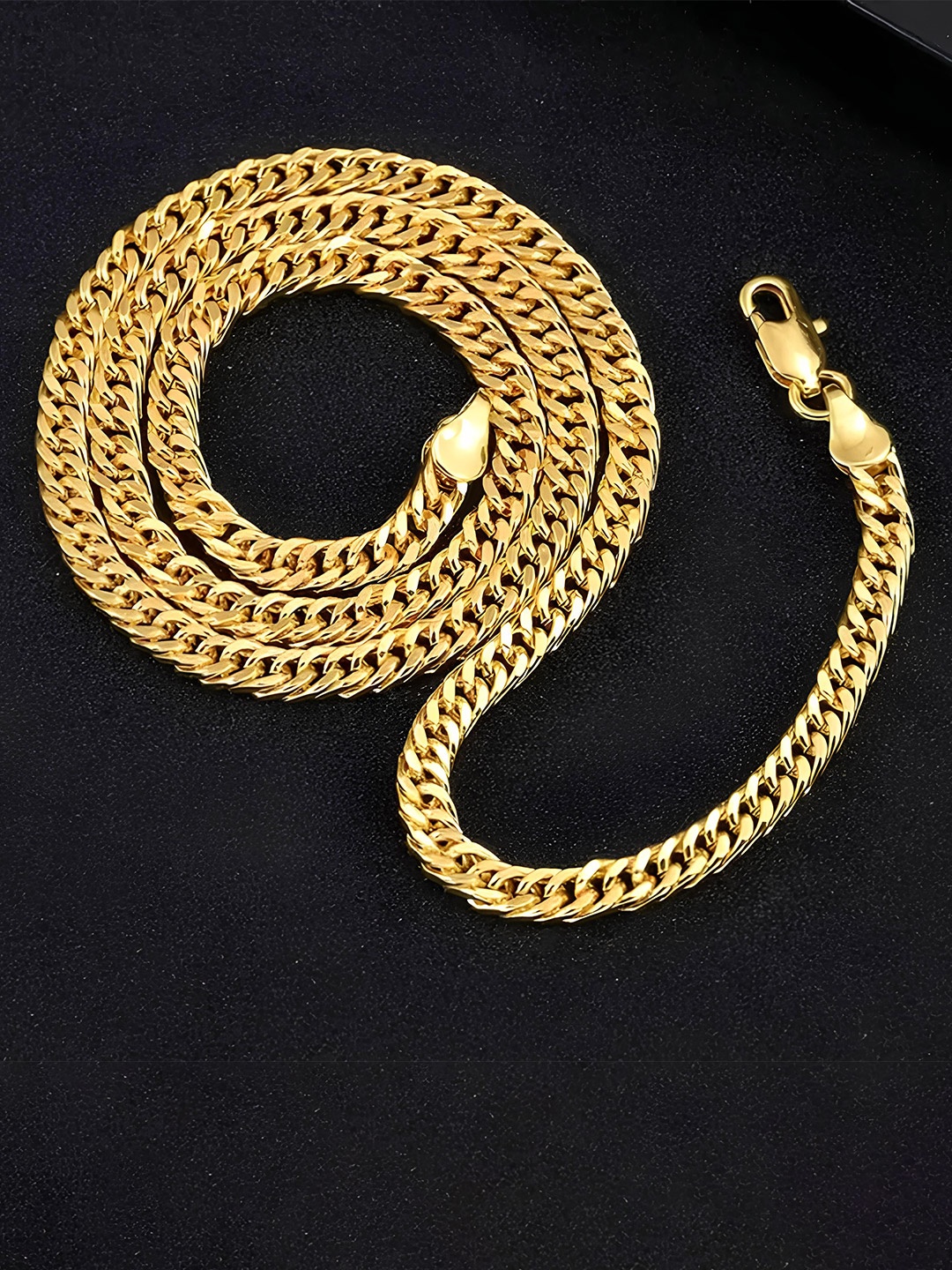 

KARISHMA KREATIONS Unisex Gold-Plated Chain