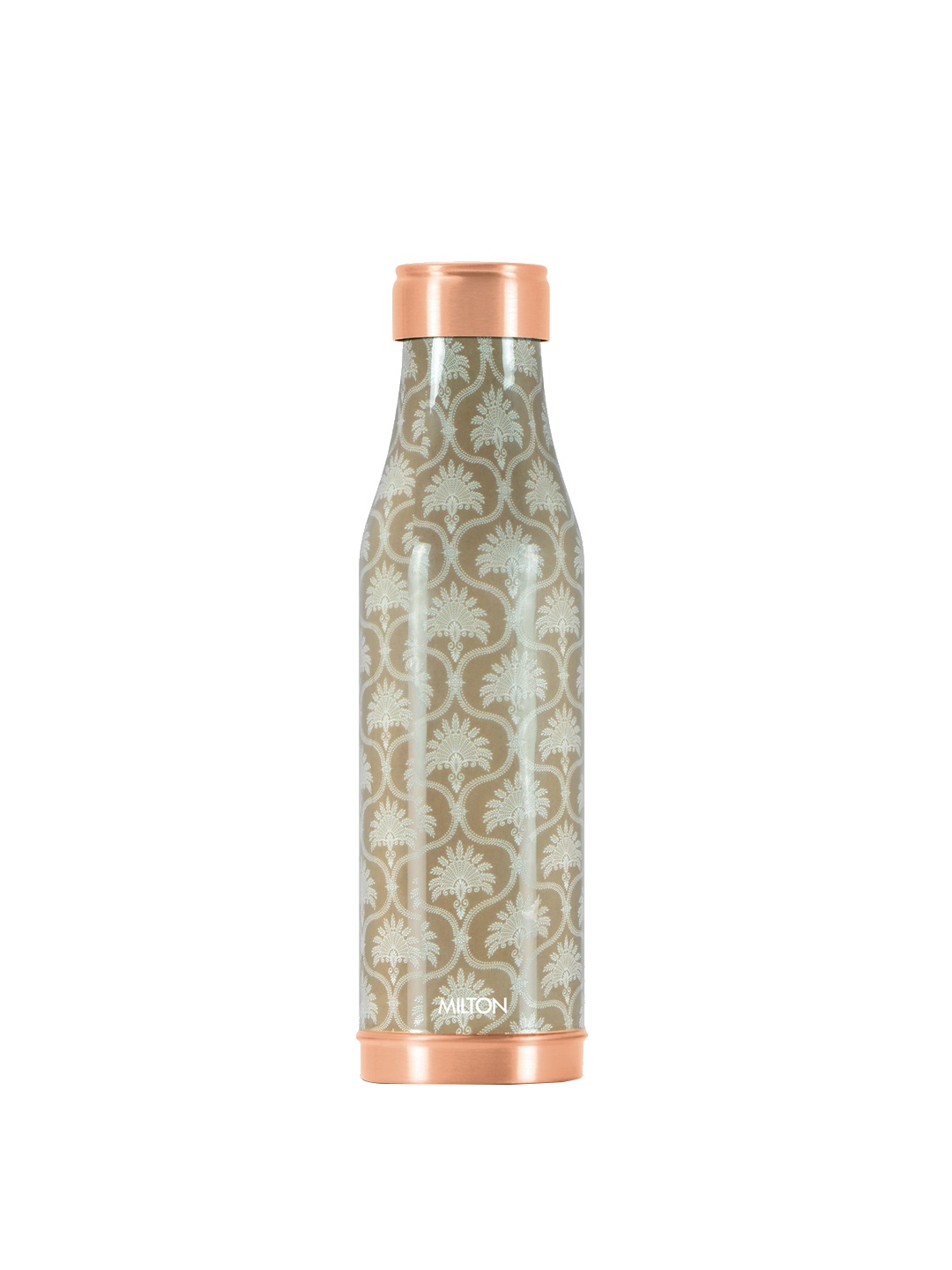 

Milton Beige Copper Charge Design Water Bottle Lacquer Coating 930 ml