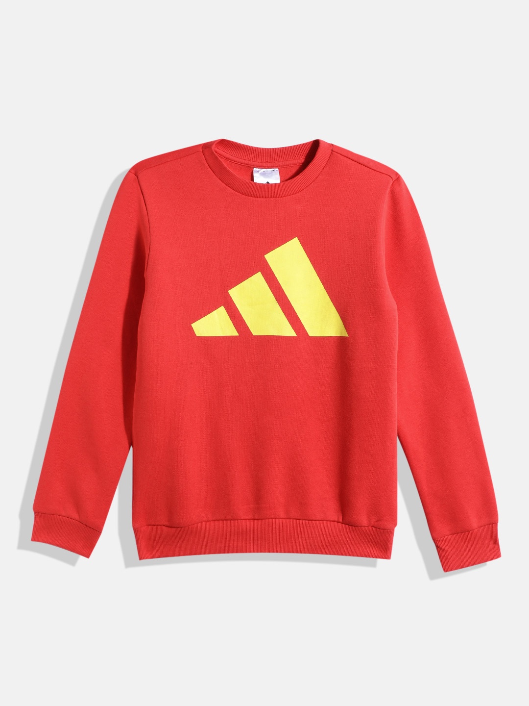 

ADIDAS Girls Brand Logo Printed Sweatshirt, Red