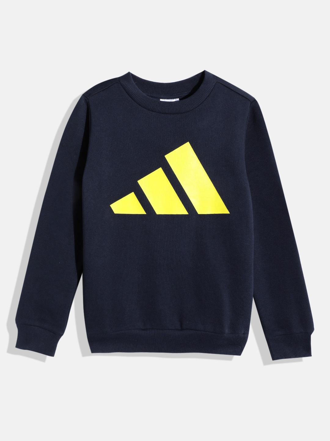 

ADIDAS Girls Brand Logo Print Outdoor Sweatshirt, Navy blue