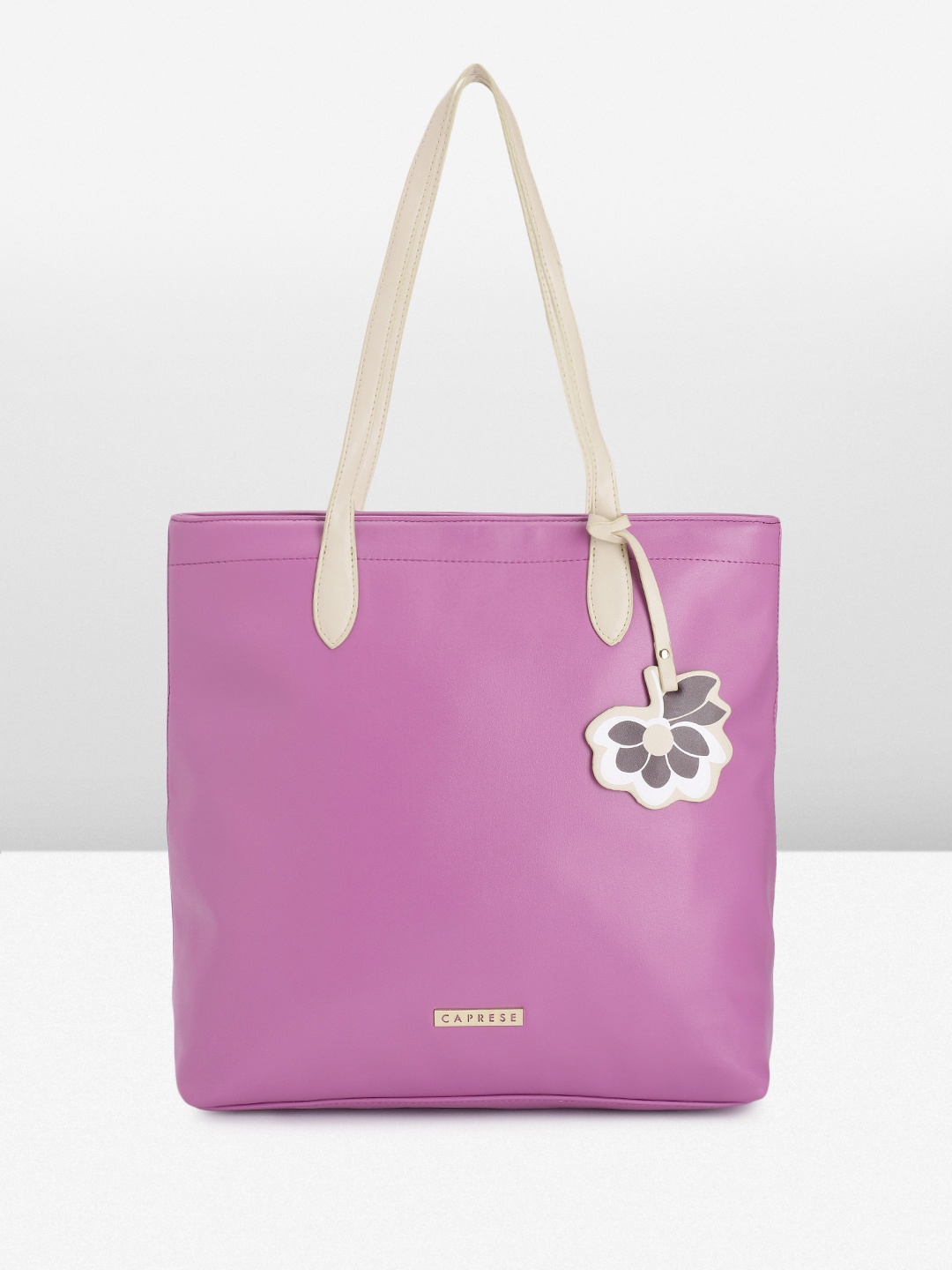 

Caprese Women Solid Shoulder Bag, Lavender