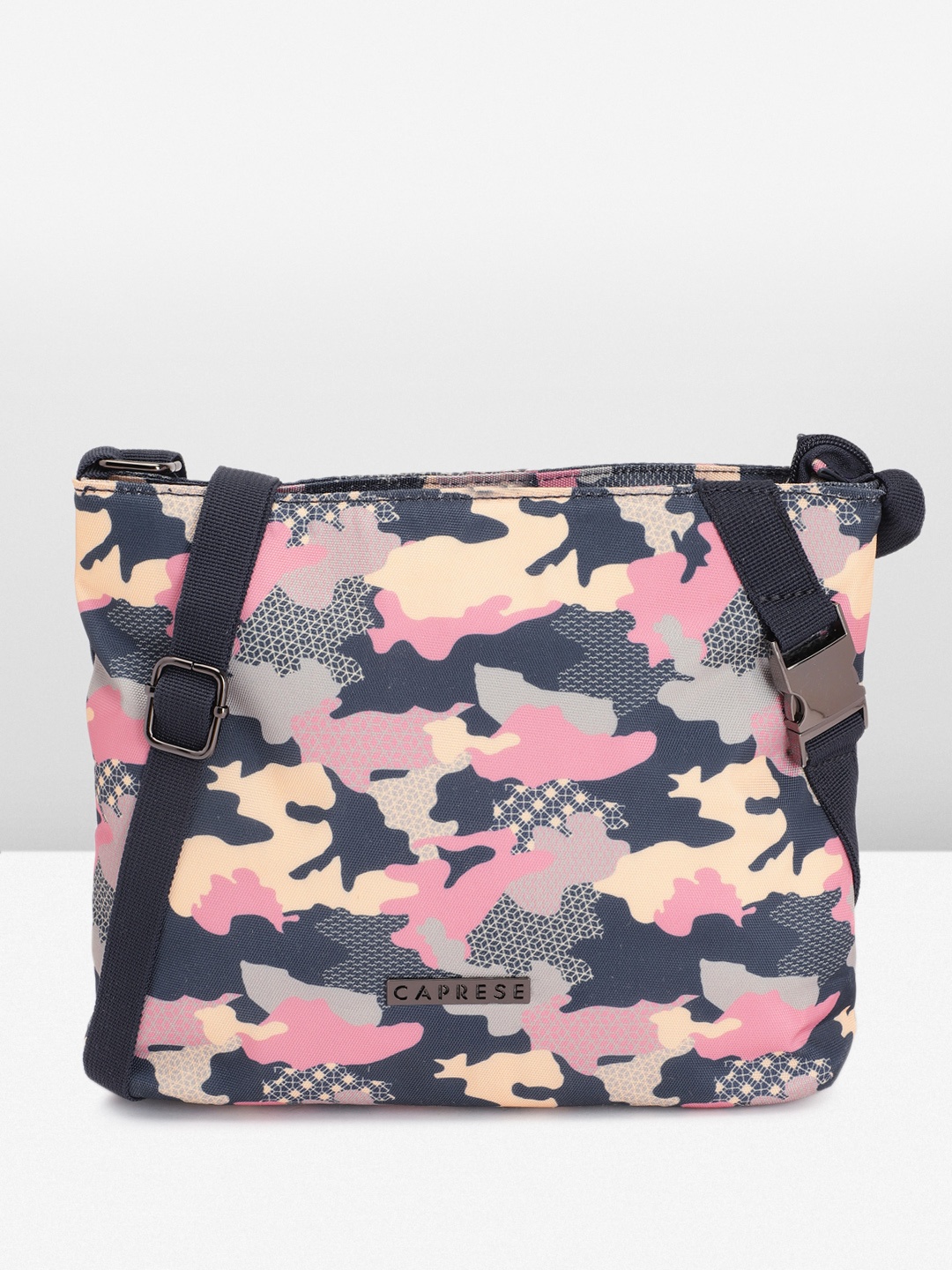 

Caprese Printed Sling Bag, Multi