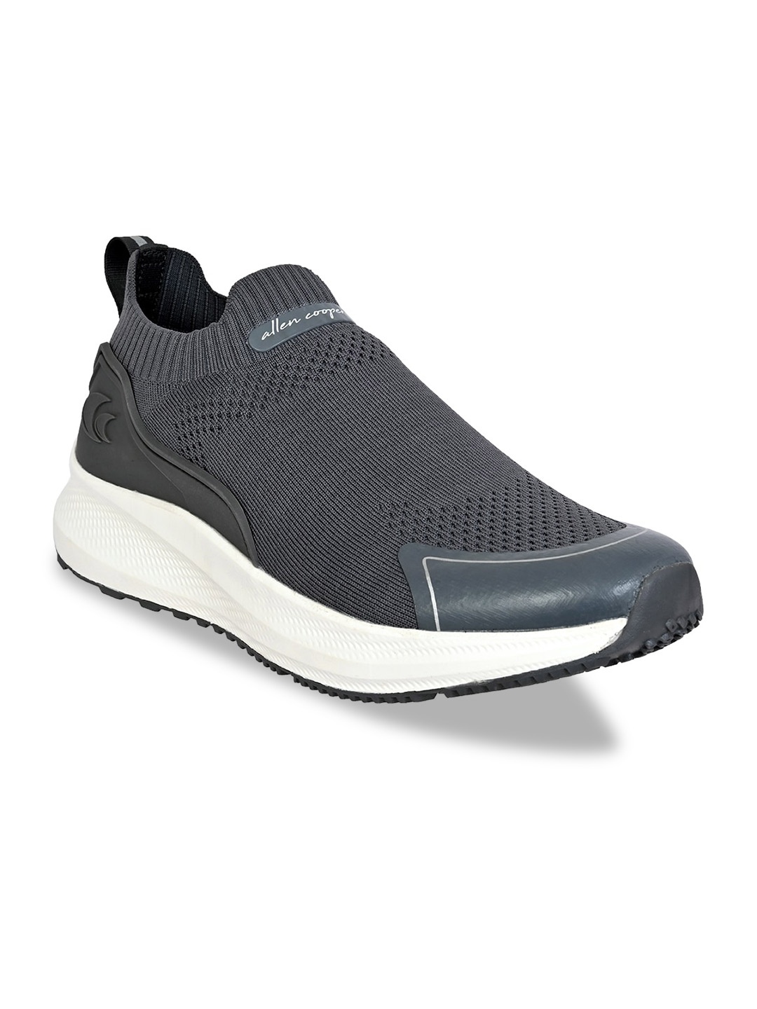 

Allen Cooper Men Mesh Running Shoes, Grey
