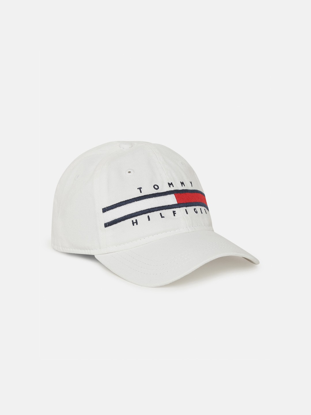 

Tommy Hilfiger Boys Embroidered Pure Cotton Baseball Cap, White