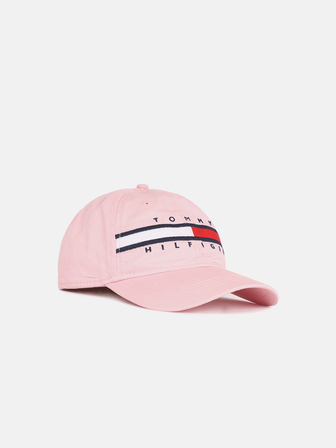 

Tommy Hilfiger Boys Embroidered Pure Cotton Baseball Cap, Pink