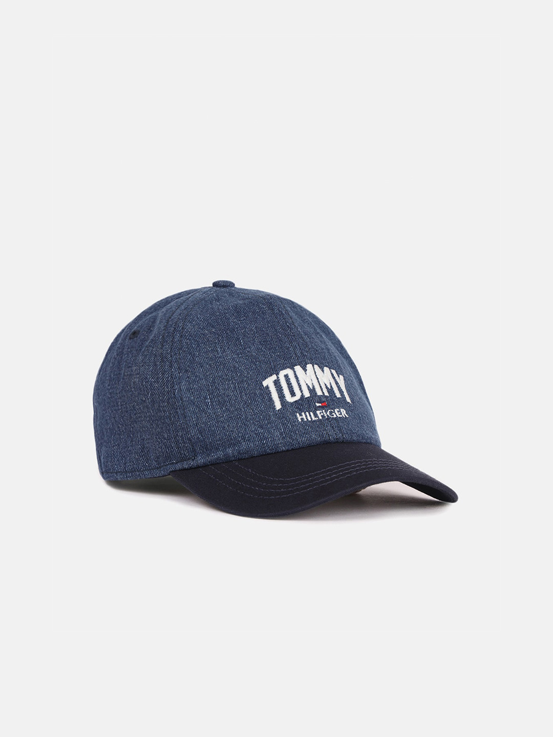 

Tommy Hilfiger Boys Embroidered Pure Cotton Baseball Cap, Blue