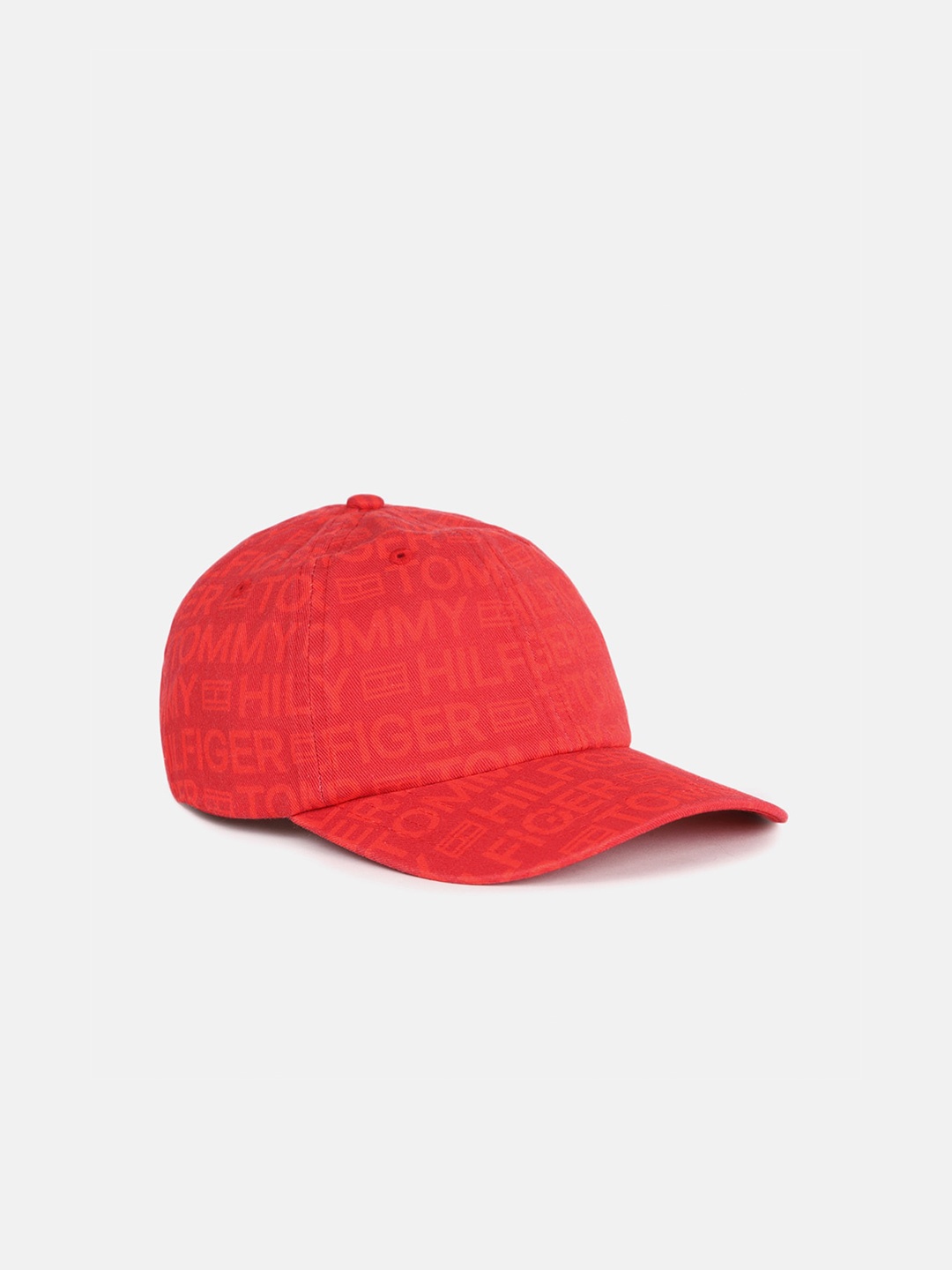 

Tommy Hilfiger Boys Printed Pure Cotton Baseball Cap, Red