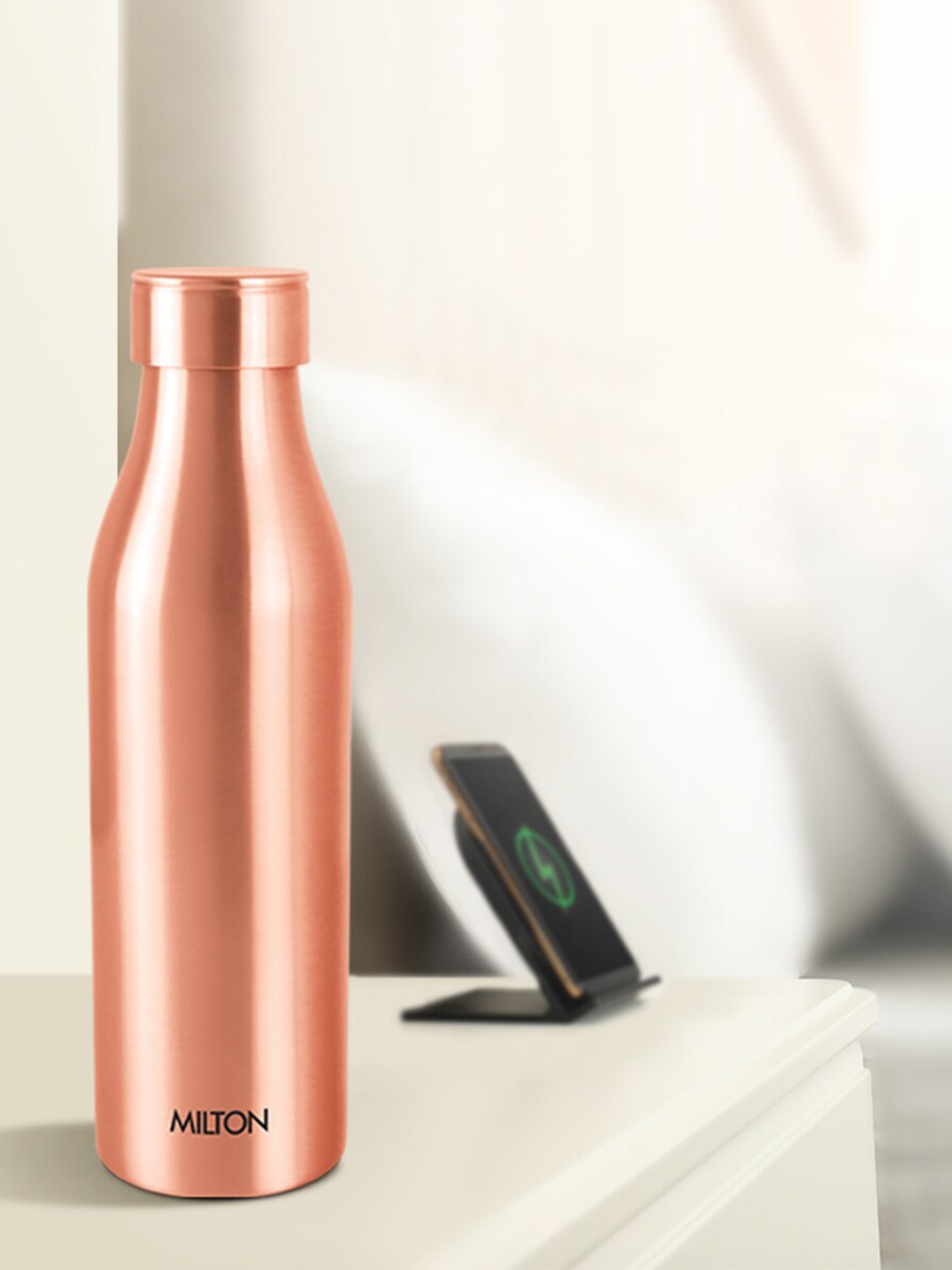 

Milton Copper Charge 750 Copper Toned Lacquer Coating Water Bottle 770 ml