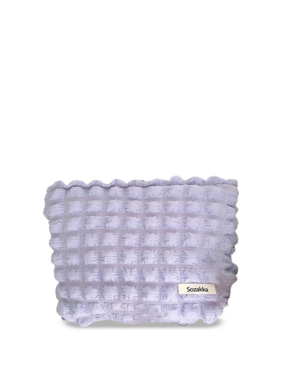 

HOUSE OF QUIRK Purple Textured Waterproof Travel Accessory