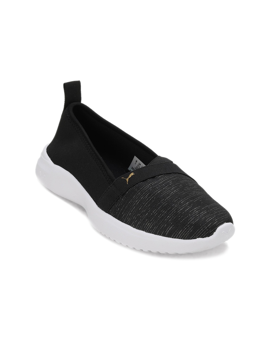 

Puma Women Adelina Space Metallics Slip-On Sneakers, Black