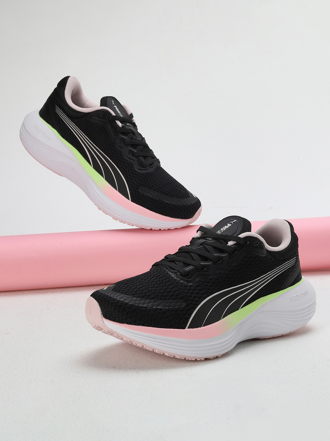 

Puma Women Scend Pro Running Shoes, Black