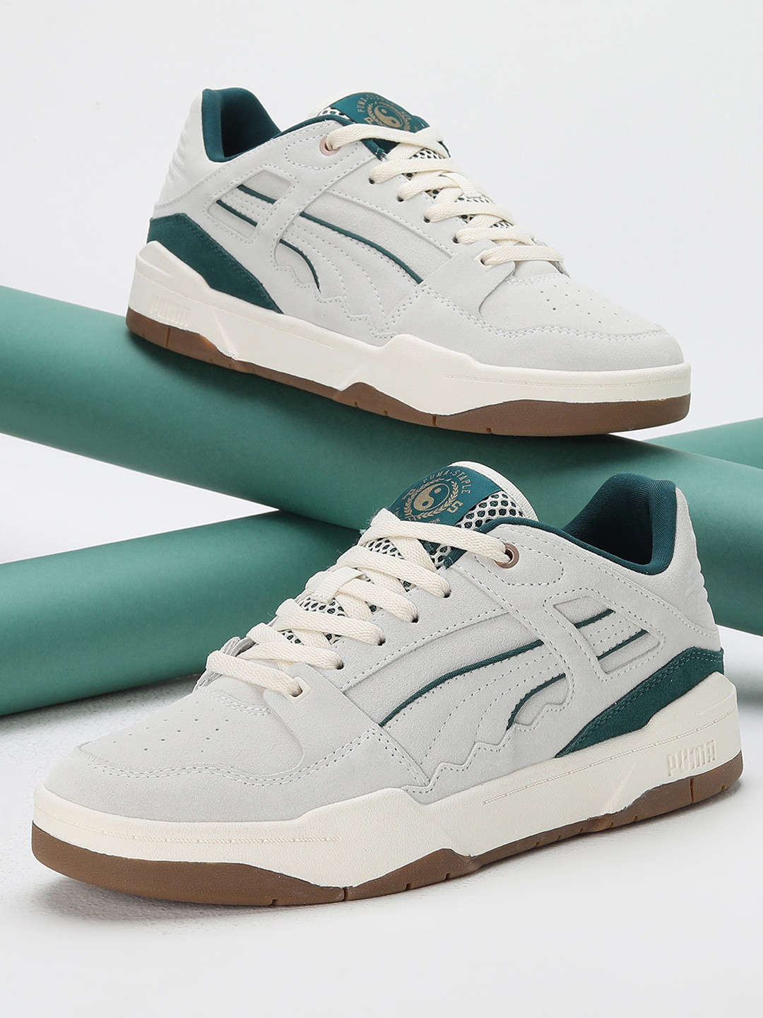 

Puma Unisex STAPLE Slipstream Sneakers, Grey