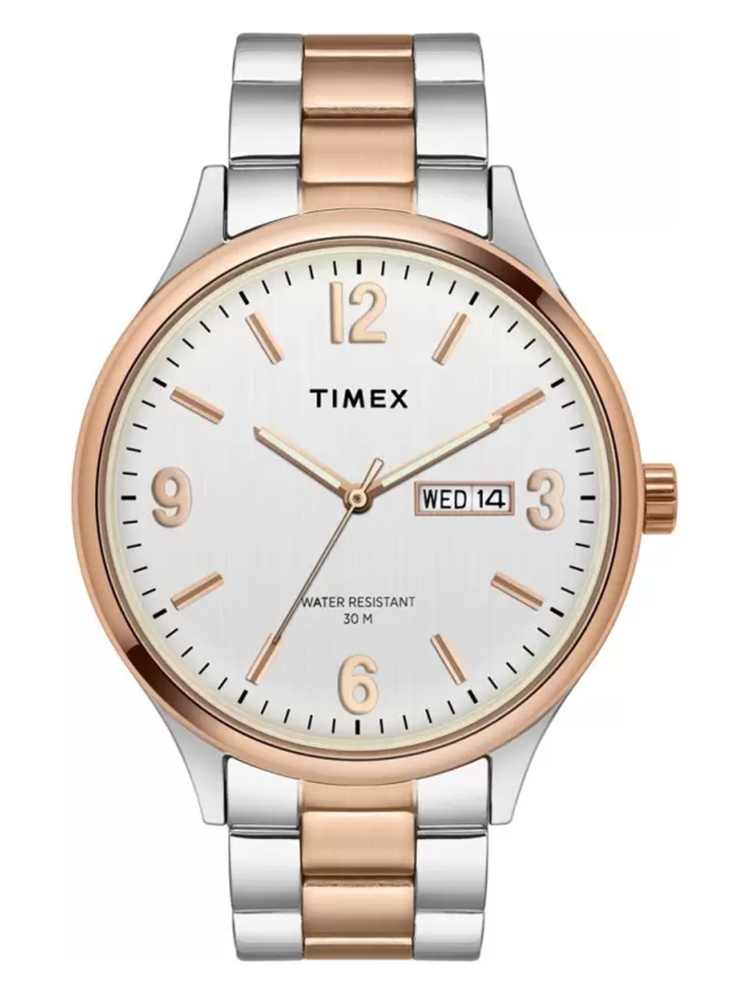 

Timex Men Dial & Stainless Steel Straps Analogue Watch TWEG18423, Black