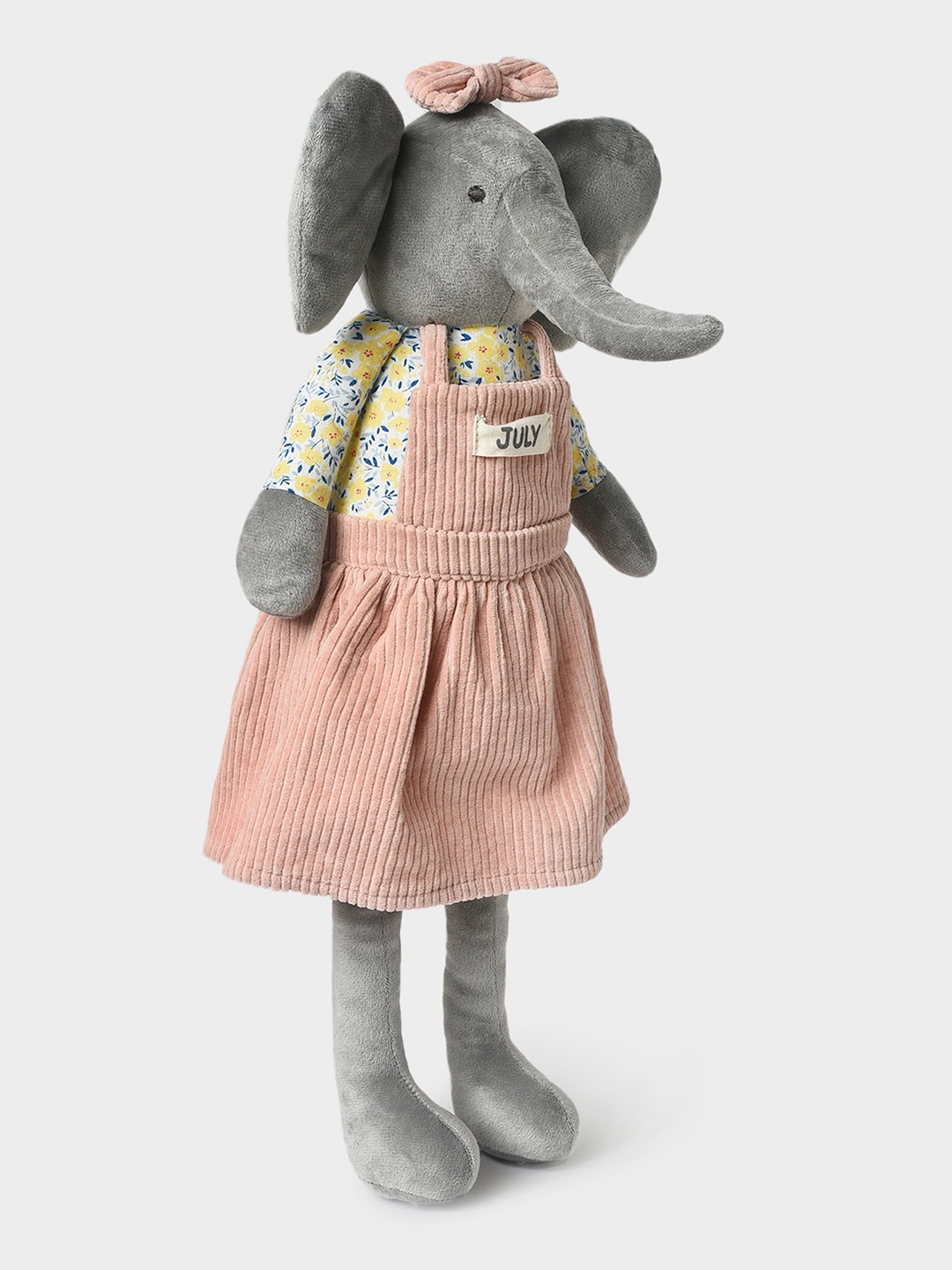 

MiArcus Kids Elephant Soft Toy, Grey