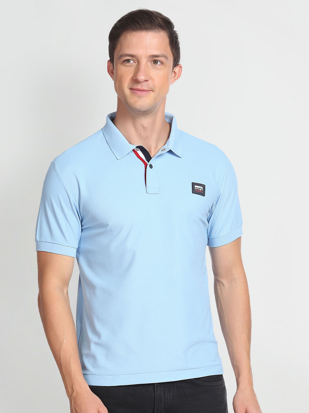

U.S. Polo Assn. Polo Collar Slim Fit T-shirt, Blue