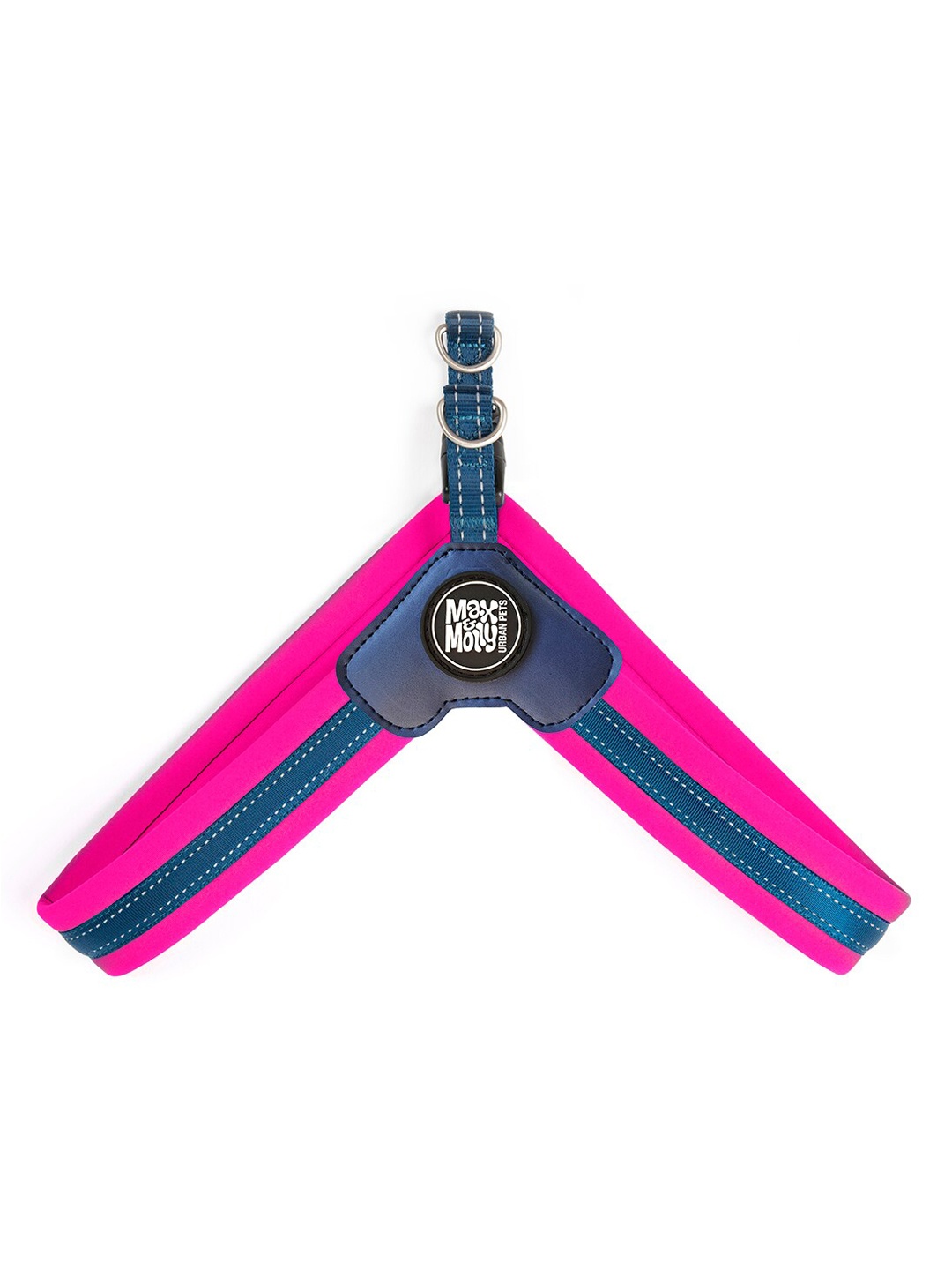 

Max & Molly Q-Fit Dog Harness, Pink