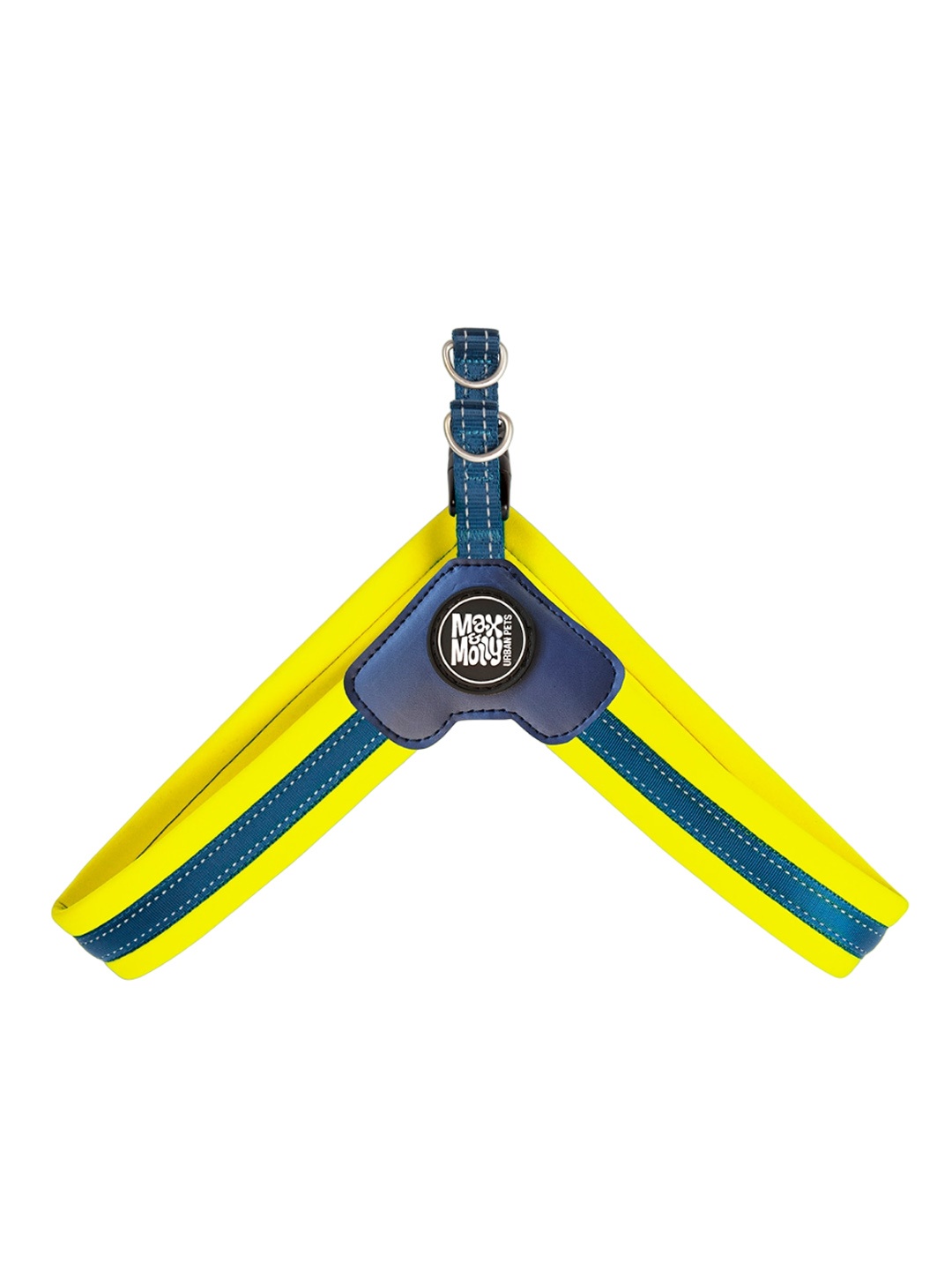 

Max & Molly Q-Fit Dog Harness, Yellow