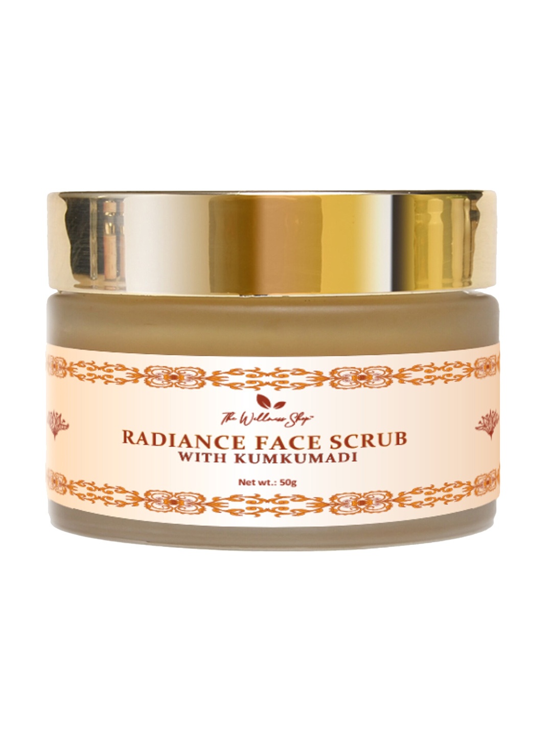 

The Wellness Shop Kumkumadi Radiance Face Scrub For Glowing Skin - 50g, Multi