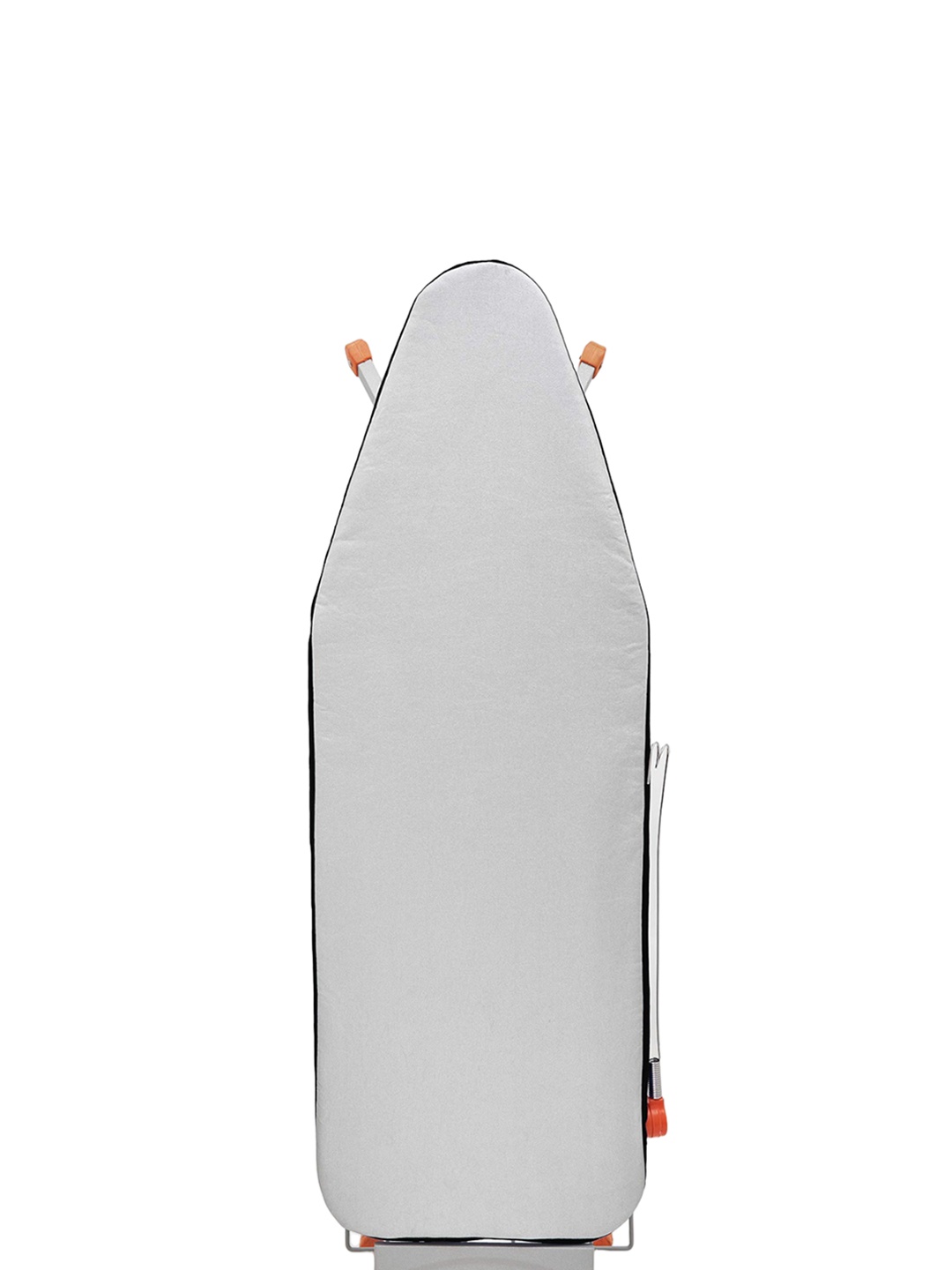 

Encasa Homes Grey Pure Cotton Ironing Board Cover, Silver