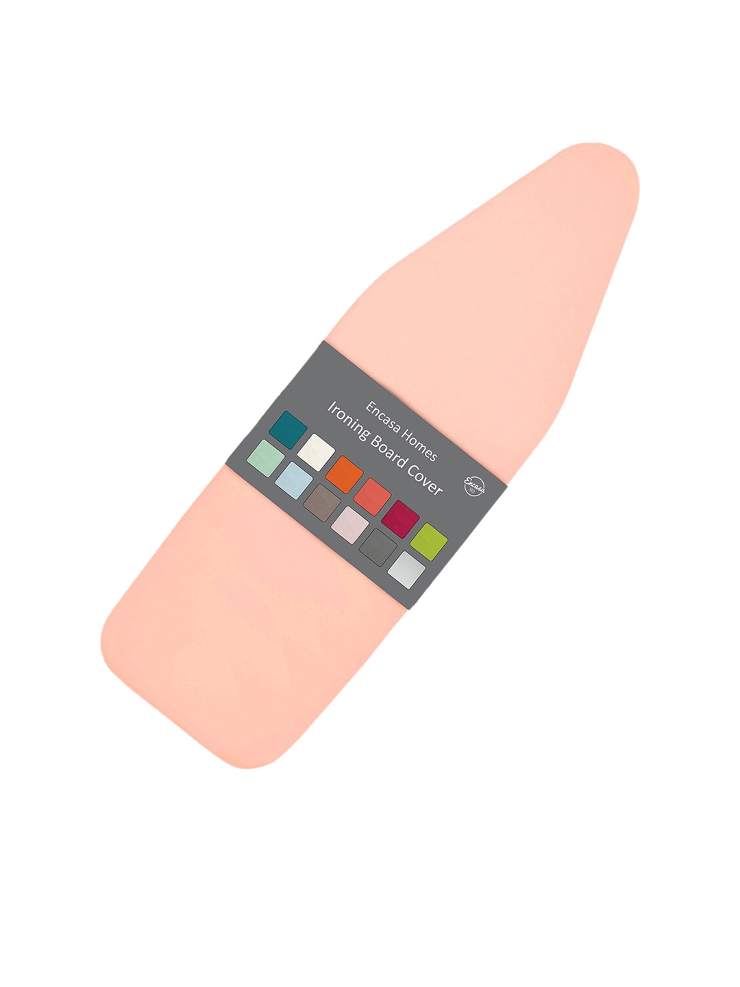 

Encasa Homes Pink Pure Cotton Ironing Board Cover