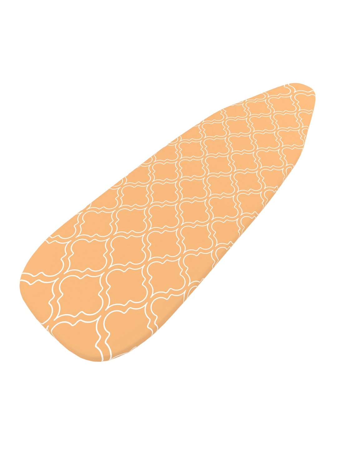 

Encasa Homes Peach-Coloured Tiles Printed Pure Cotton Ironing Board Cover