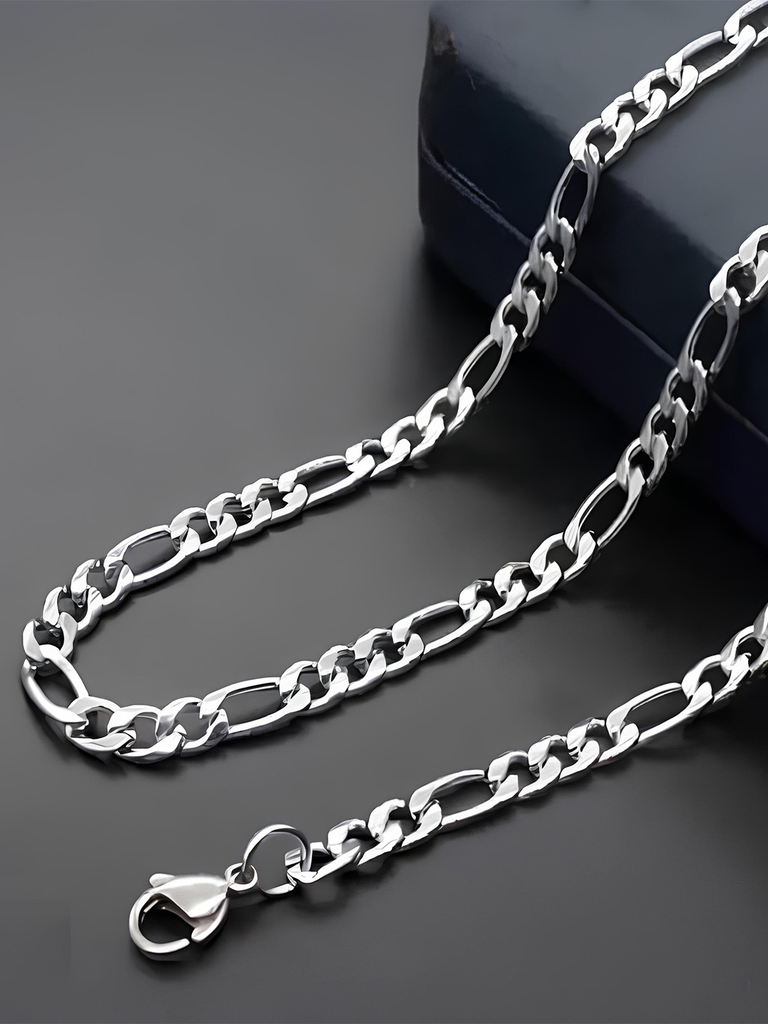 

KARISHMA KREATIONS Unisex Silver-Plated Chain