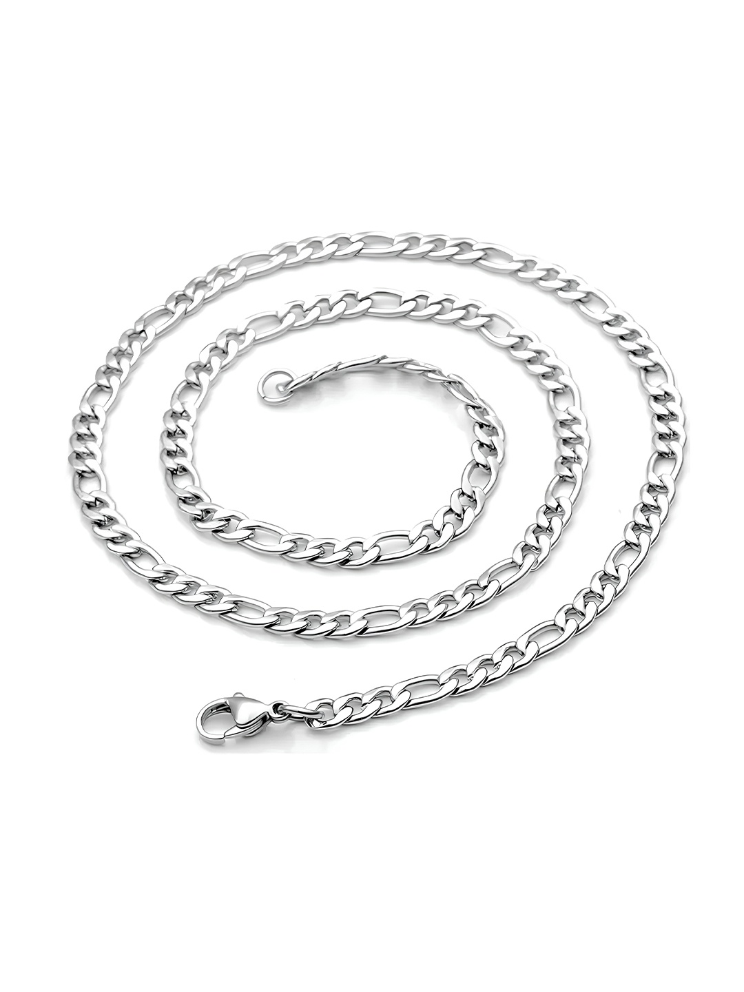 

KARISHMA KREATIONS Unisex Silver-Plated Chain