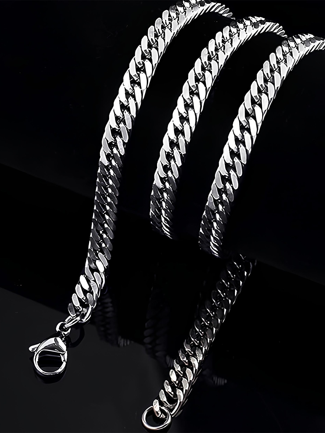 

KARISHMA KREATIONS Unisex Silver-Plated Chain