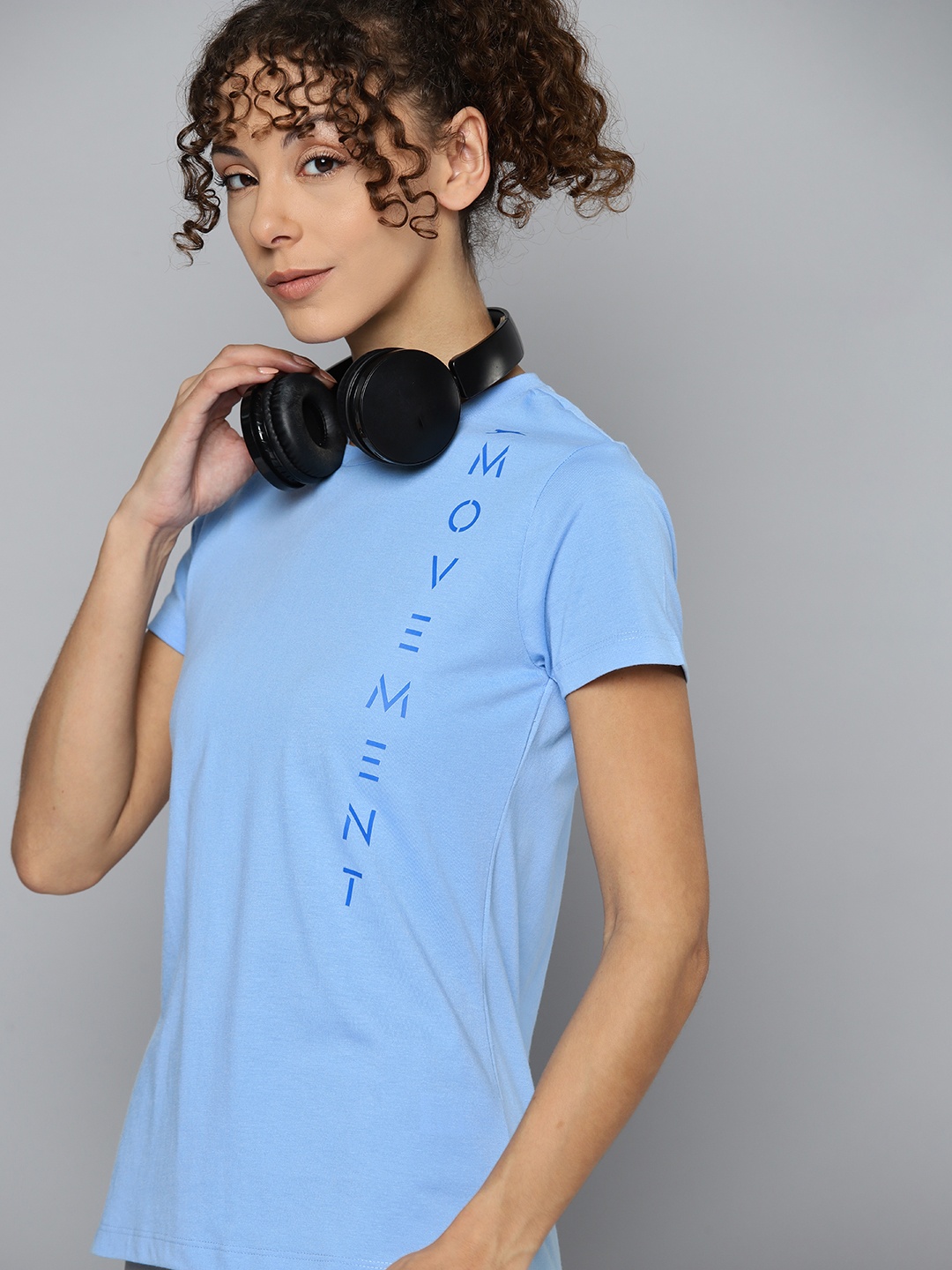 

Slazenger Typography Printed Sports T-shirt, Blue