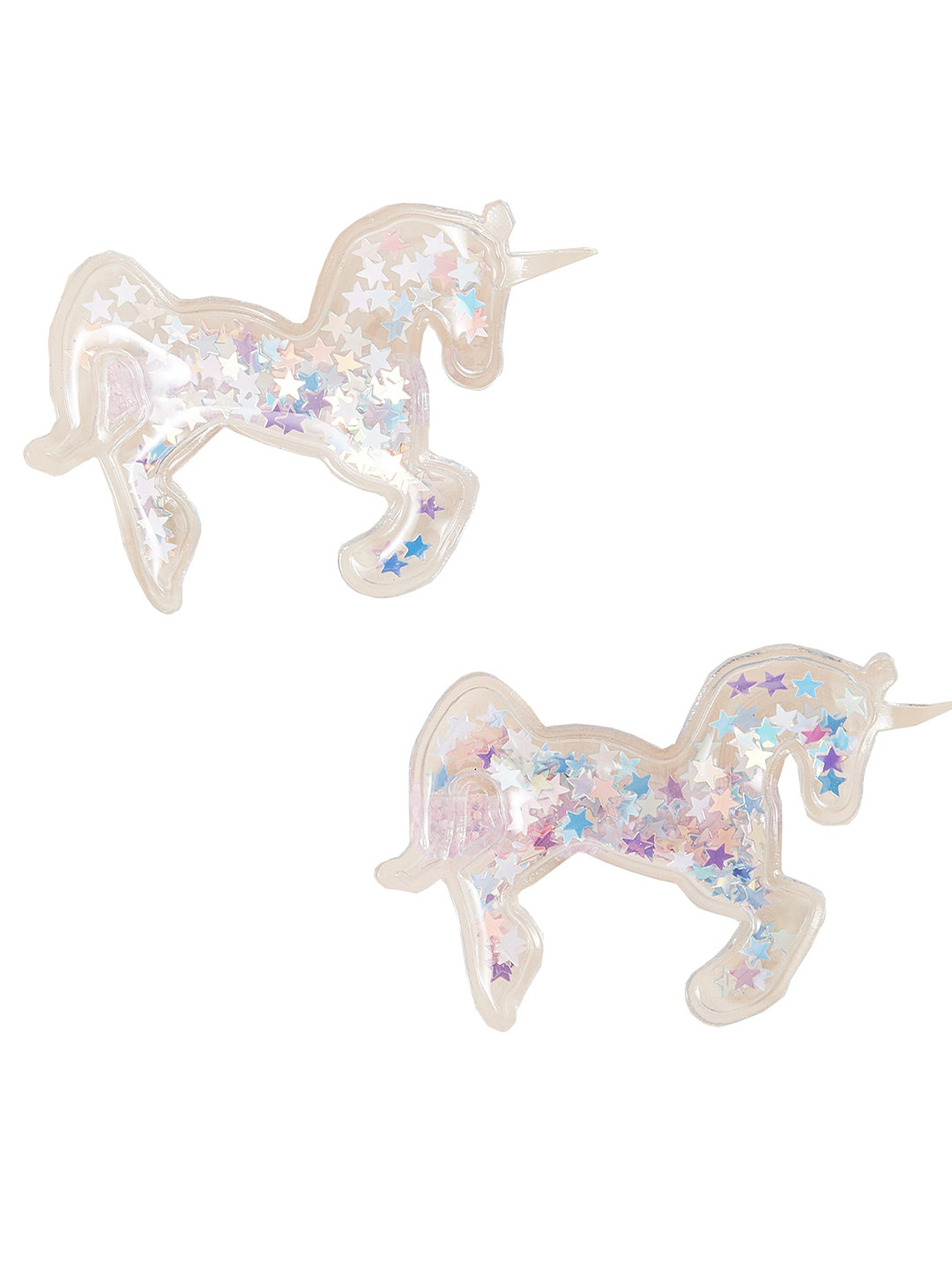 

Accessorize Girls Set of 2 Tic Tac Hair Clip, White
