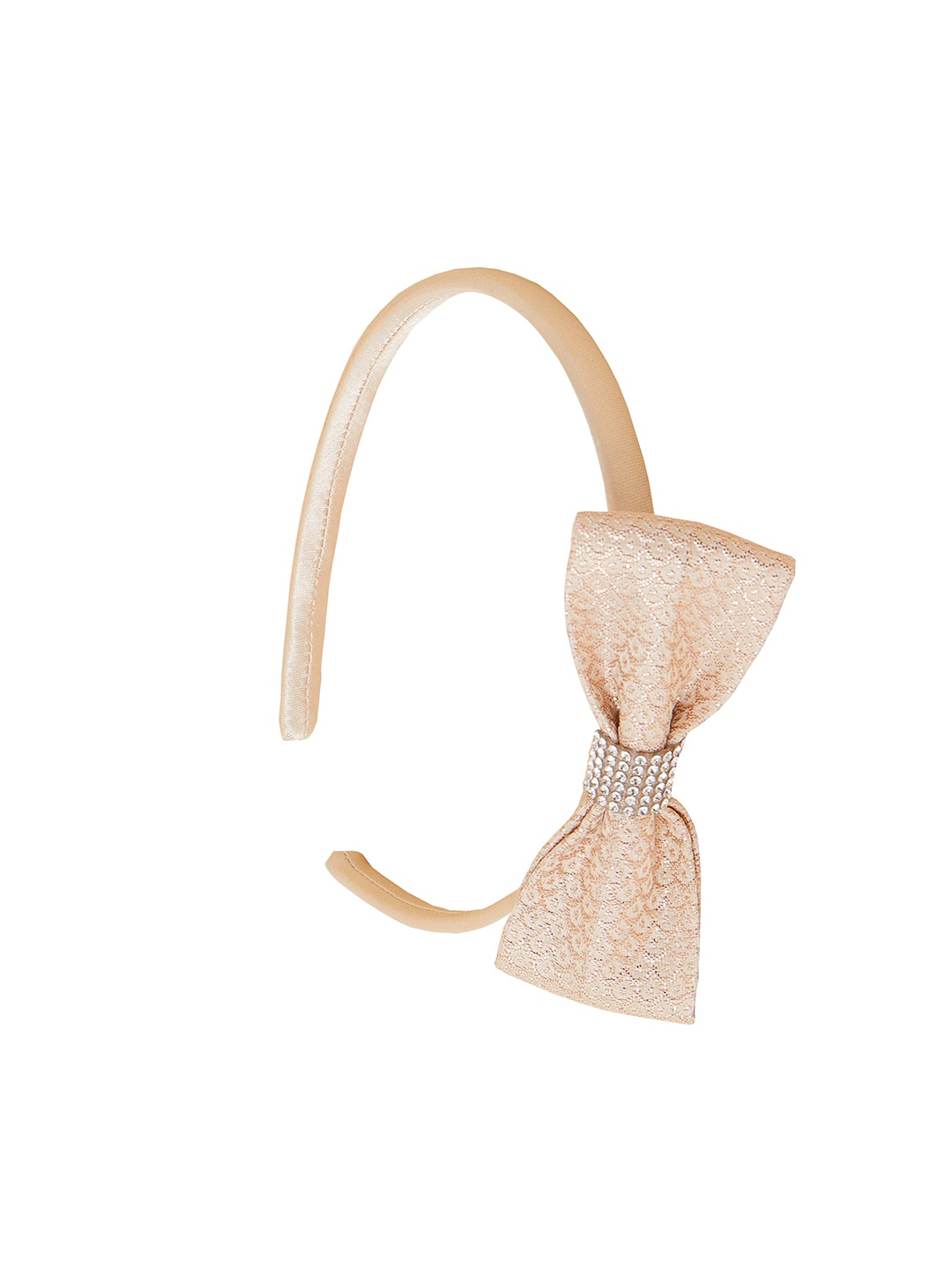 

Accessorize Girls Embellished Hairband, Gold