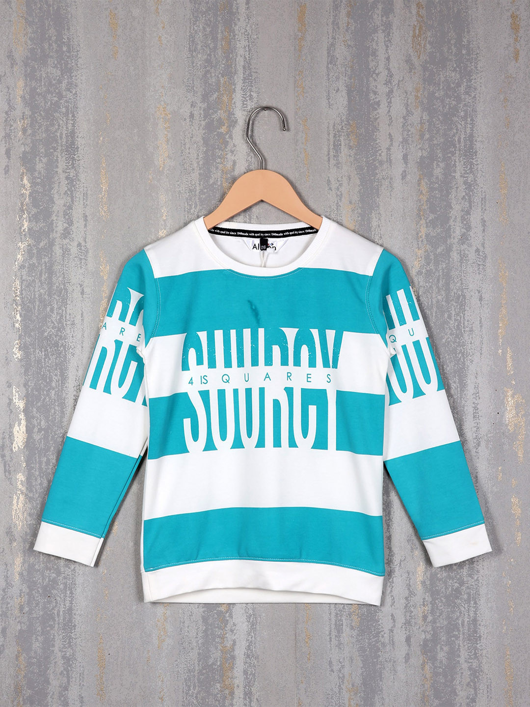 

Albion Boys Colourblocked Sweatshirt, Green